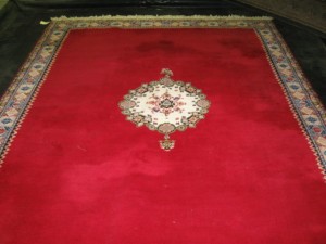 oriental rug cleaning