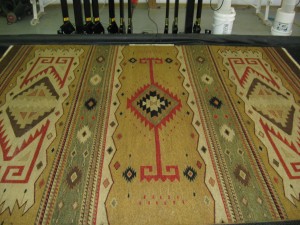 area rug cleaning
