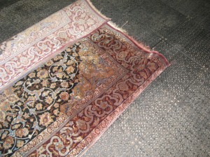 area rug cleaning