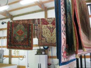 area rug cleaning