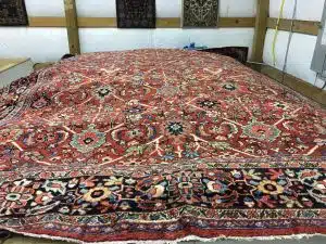 oriental rug cleaning